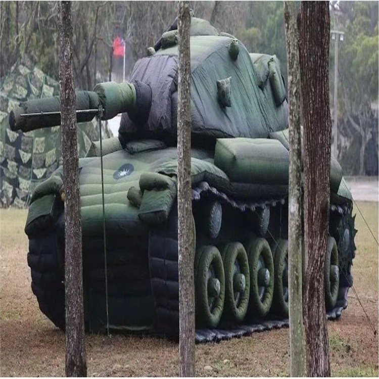 奈曼军用充气坦克